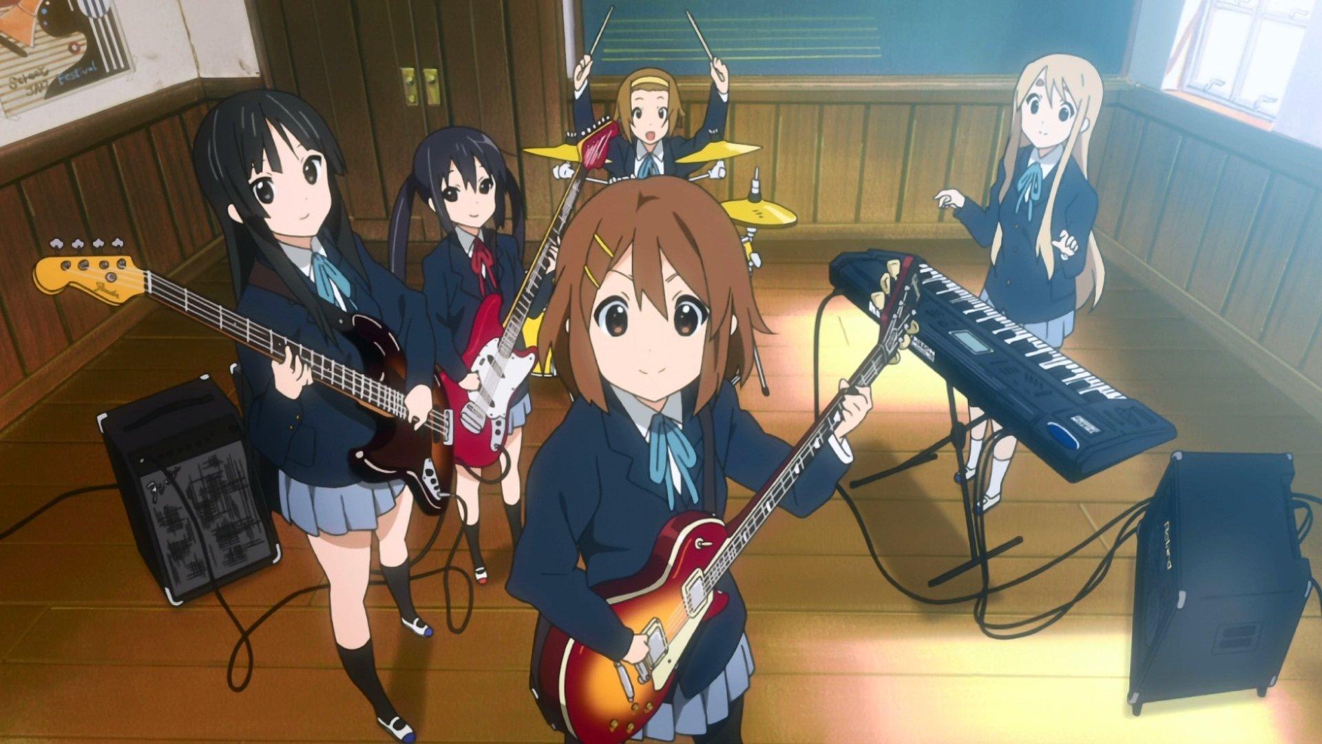 K-ON!! (内含音乐，请确认您所处环境是否适合播放音乐后打开)